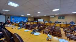 مراسم معرفی سرپرست معاونت بهبود تولیدات دامی سازمان برگزار شد.